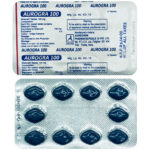 Aurogra 100 mg (Sildenafil Citrat)