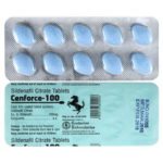 Cenforce 100 mg (citrate de sildénafil)