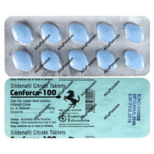 Cenforce 100 mg (sildenafil citrate)