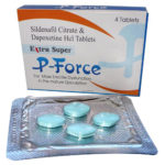 Extra Super P-force (citrato de sildenafil + dapoxetina)