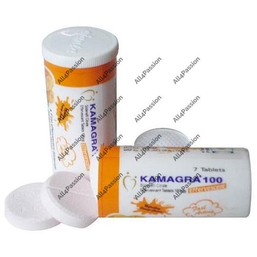 Kamagra Effervescent 100 mg (citrato di sildenafil)