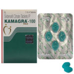 Kamagra Gold 100 mg (citrate de sildénafil)