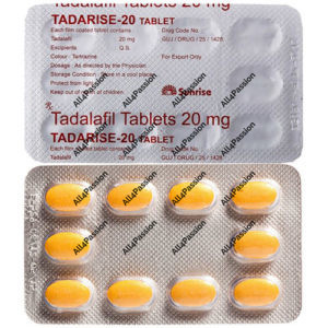 Tadarise-20 mg (Tadalafil)