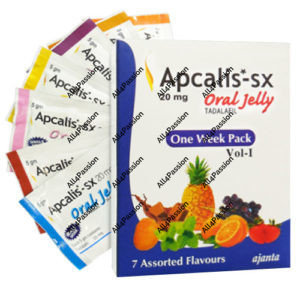 Apcalis Oral Jelly 20 mg (tadalafil)