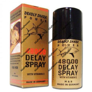 Deadly Shark 48000 Delay Spray