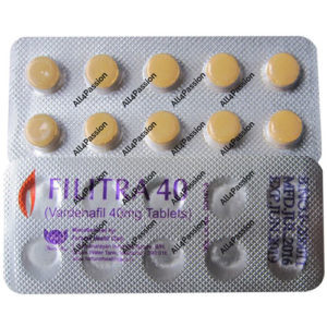 Filitra 40 mg (vardenafilo)