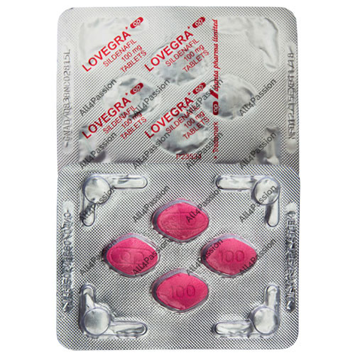 Lovegra 100 mg (Sildenafil Citrat)