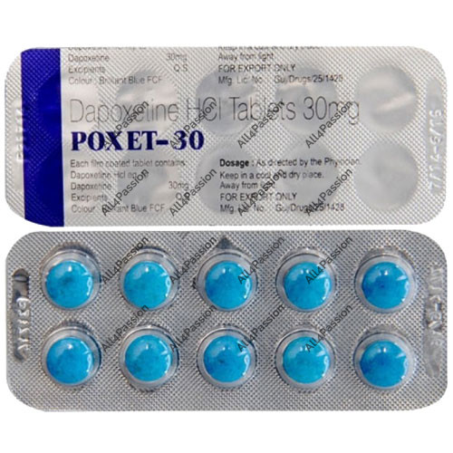 Poxet-30 mg (dapoxetine)