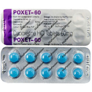 Poxet-60 mg (dapoxétine)