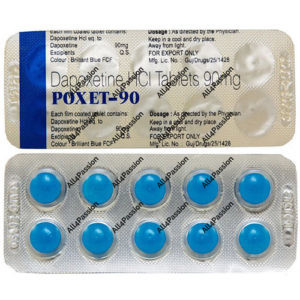 Poxet-90 mg (dapoxétine)