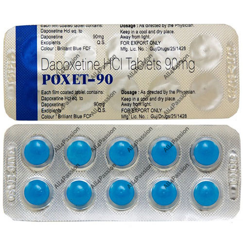 Poxet-90 mg (dapoxetina)