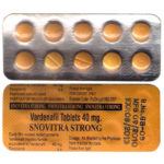 Snovitra Strong 40 mg (vardenafilo)