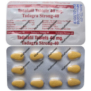 Tadagra Strong-40 mg (tadalafil)