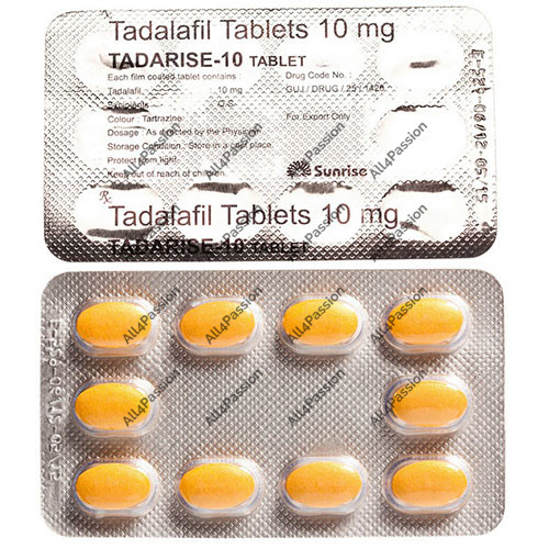 Tadarise-10 mg (tadalafil)