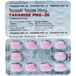 Tadarise Pro-20 mg (tadalafil)