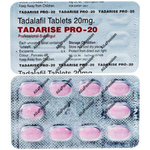 Tadarise Pro-20 mg (Tadalafil)