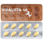 Vidalista 40 mg (tadalafil)