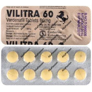 Vilitra 60 mg (Vardenafil)