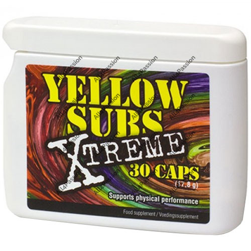 Yellow Subs Xtreme EFS 30 caps