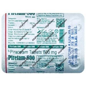 Piretam-800 / Piracetam 800 mg