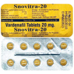 Snovitra-20 mg (vardenafilo)