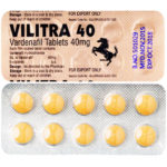 Vilitra 40 mg (Vardenafil)