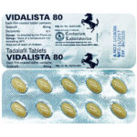 Vidalista 80 mg (tadalafil)