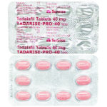 Tadarise Pro-40 mg (Tadalafil)