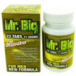 Mr. Big Lavetra (22 tabletas)