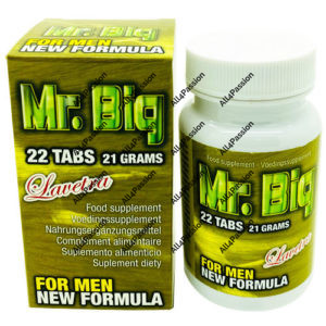 Mr. Big Lavetra (22 Tabletten)
