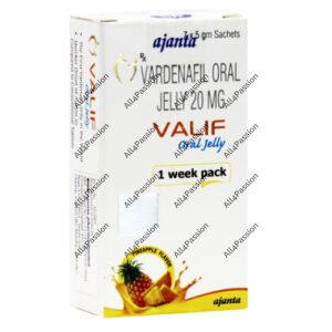 Valif Oral Jelly 20 mg (vardenafilo)